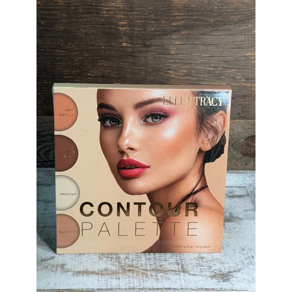 Ellen Tracy Contour Palette Illuminate Highlight Contour NIB MSRP $19